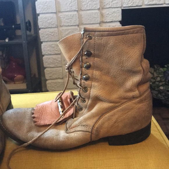 Tan Boots - Picture 2 of 8